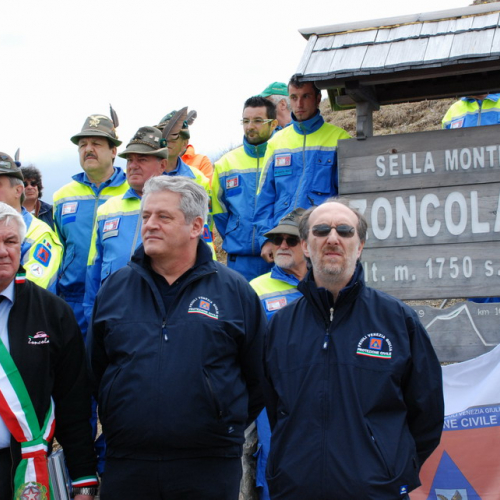 Cerimonia dedica salita dello Zoncolan alla PCR n. 45 / 51946