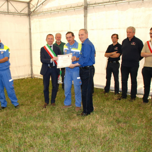 Consegna Mezzo Gruppo Pc Codroipo n. 26 / 110148