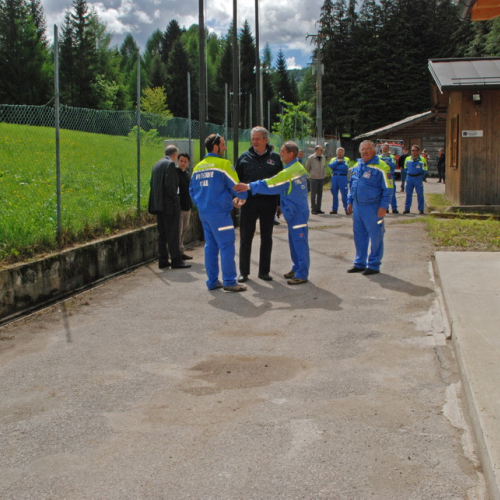 Inaugurazione magazzino a Forni di Sopra n. 7 / 94803