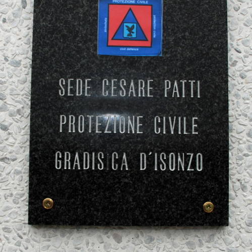 Inaugurazione Sede Pc Gradisca n. 18 / 107635