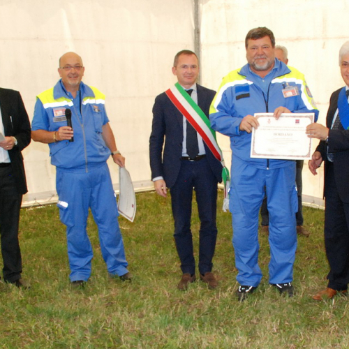 Consegna Mezzo Gruppo Pc Codroipo n. 27 / 110149