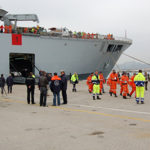 Foto sbarco n. 21 / 22697