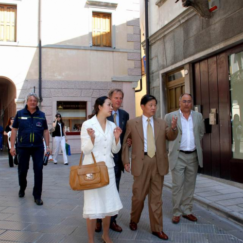 Visita Ambasciatore cinese in PCR 24 / 27355