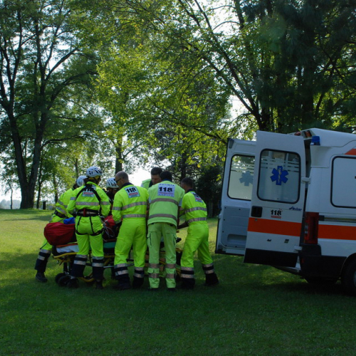 Esercitazione 118 e CNSAS 26/09/09 n. 58 / 43219