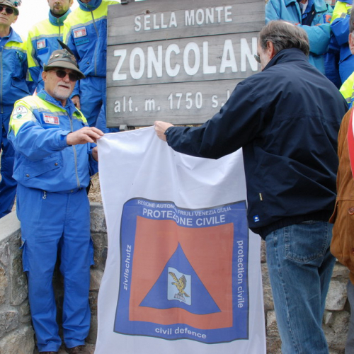 Cerimonia dedica salita dello Zoncolan alla PCR n. 46 / 51947