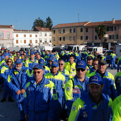 Momento conclusivo in Piazza Grande n. 24 / 72499