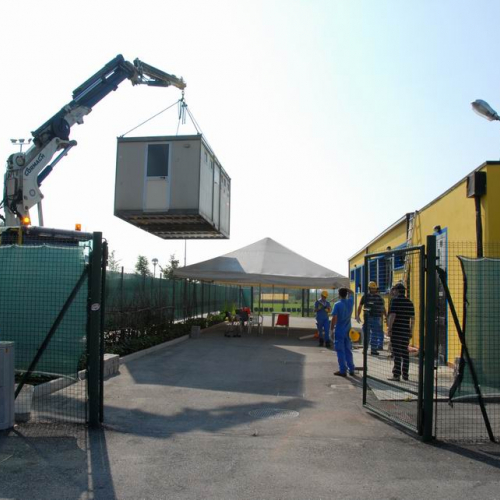Attivit‡ dei volontari a Quarantoli n. 45 / 82085