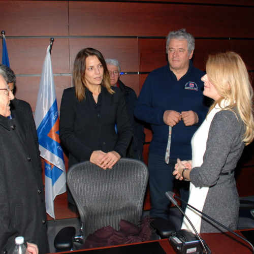 Visita On. Zamberletti SOR Palmanova n. 5 / 102224