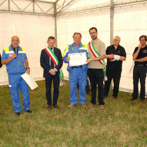 Consegna Mezzo Gruppo Pc Codroipo n. 28 / 110150