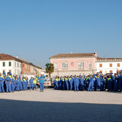 Momento conclusivo in Piazza Grande n. 25 / 72500
