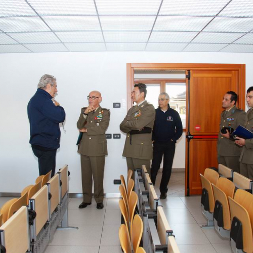 Visita istituzionale Gen.B. Pellegatti n. 23 / 88208