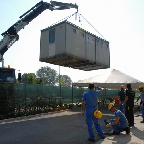 Attivit‡ dei volontari a Quarantoli n. 46 / 82086