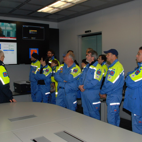 Visita volontari (PN) Sede regionale Palmanova n. 16 / 93115