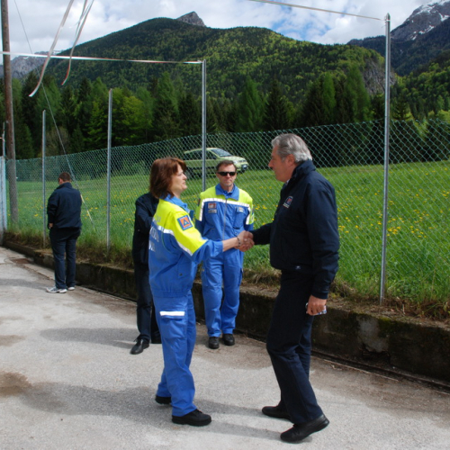 Inaugurazione magazzino a Forni di Sopra n. 8 / 94804