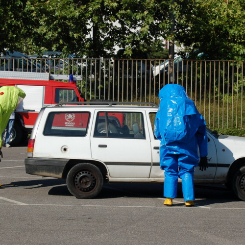 Esercitazione Vigili del Fuoco di Trieste f. 11 / 15025