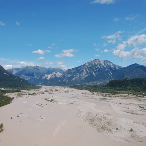 Tagliamento e Val Saisera il 16/08 n. 14 / 28600