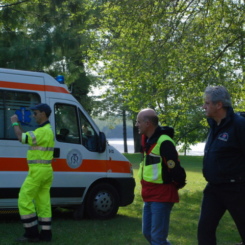 Esercitazione 118 e CNSAS 26/09/09 n. 59 / 43220