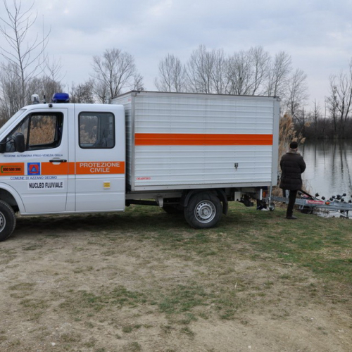 Addestramento  del Nucleo Fluviale n. 4 / 77079