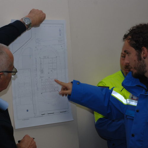 Corso in presenza di montaggio tende n. 36 / 100814