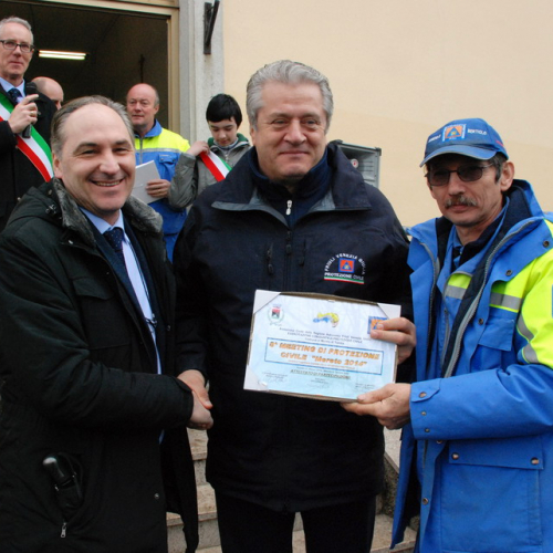 Inaugurazione Sede Pc Mereto di Tomba n. 35 / 104846