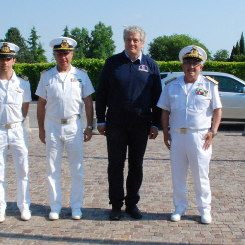 Visita Sede Protezione civile Ammiraglio Angrisano n. 28 / 110027
