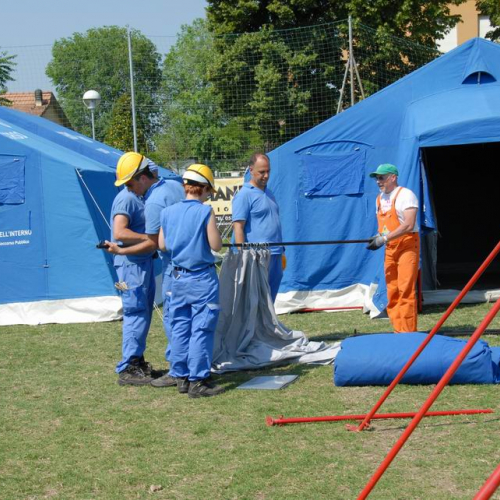 Allestimento campo a Quarantoli n. 12 / 82229