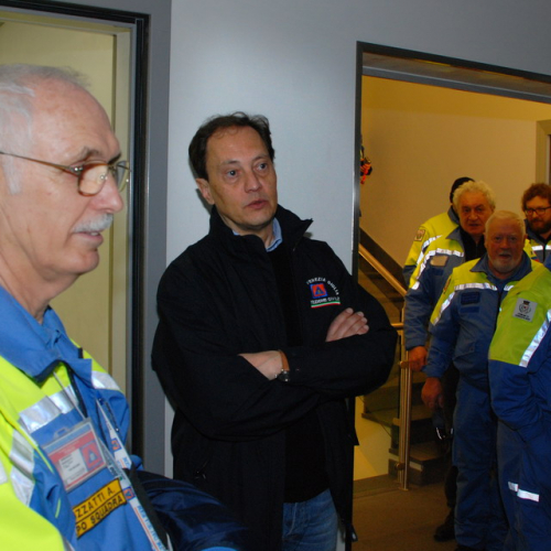 Visita volontari (PN) Sede regionale Palmanova n. 17 / 93116