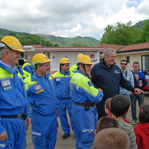 Visita Assessore esercitazione a Fanna n. 14 / 95365