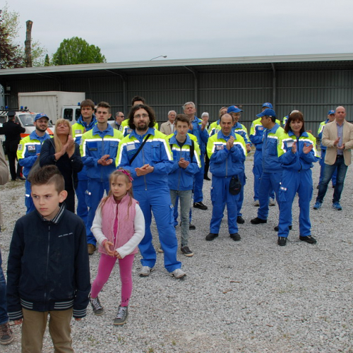 Inaugurazione Sede Pc Gradisca n. 19 / 107636