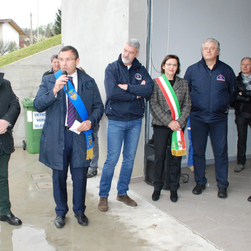 Inaugurazione Sede Pc Treppo Grande n. 18 / 106908