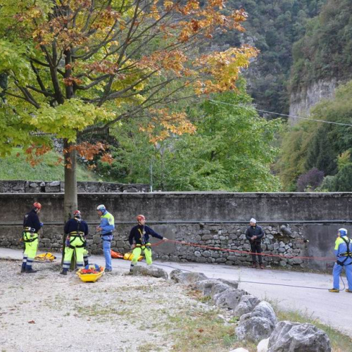 Corso per brevetto soccorso fluviale n. 17 / 72013