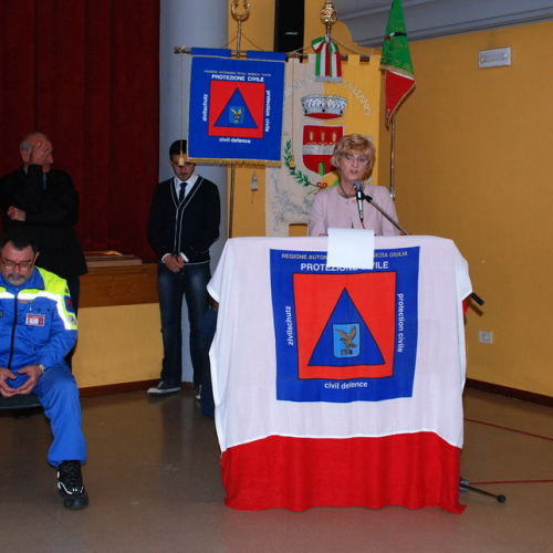 Cerimonia 25∞ Gruppo Comunale Pradamano n. 31 / 96103