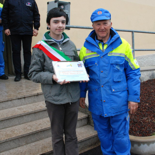 Inaugurazione Sede Pc Mereto di Tomba n. 37 / 104848