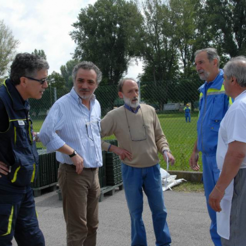 Attivit‡ dei volontari a Mirandola n. 36 / 81385