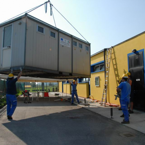 Attivit‡ dei volontari a Quarantoli n. 47 / 82087