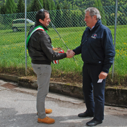 Inaugurazione magazzino a Forni di Sopra n. 9 / 94805