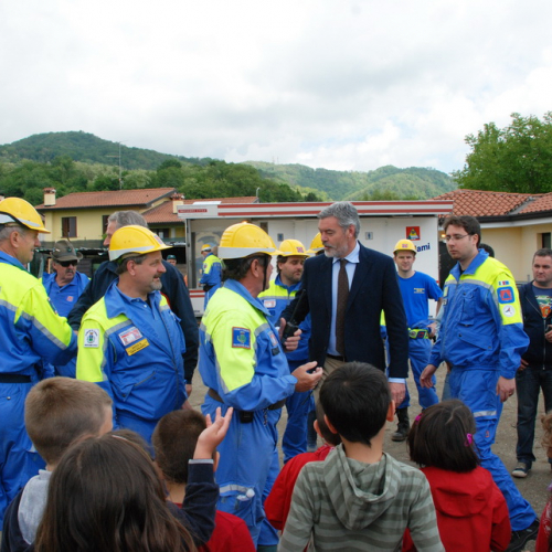 Visita Assessore esercitazione a Fanna n. 15 / 95366