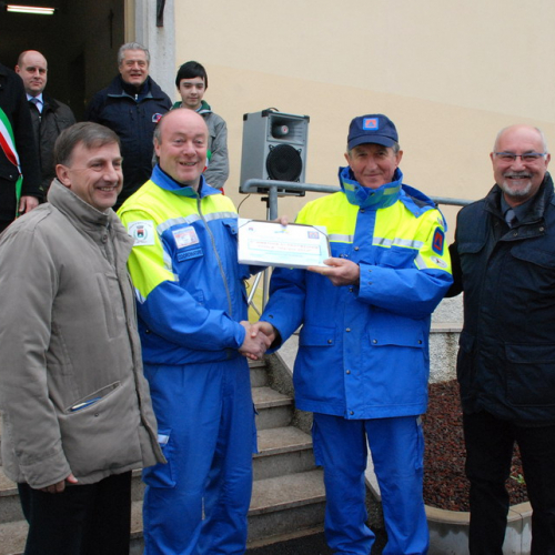 Inaugurazione Sede Pc Mereto di Tomba n. 38 / 104849