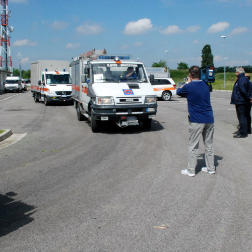 Colonna Mobile Alluvione Bosnia n. 30 / 109261