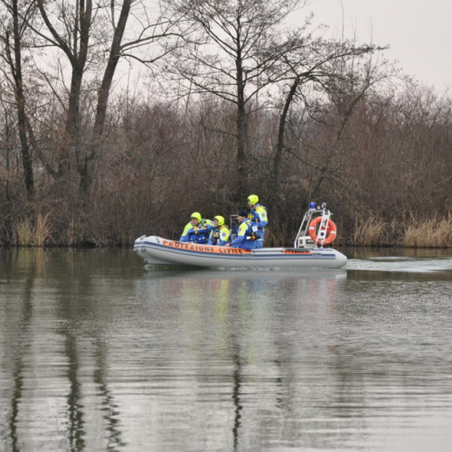 Addestramento  del Nucleo Fluviale n. 5 / 77080