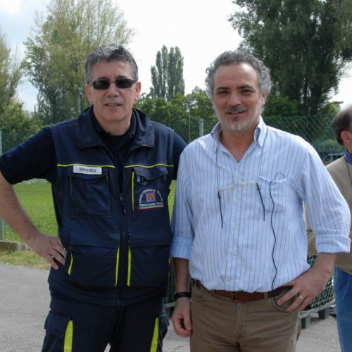 Attivit‡ dei volontari a Mirandola n. 37 / 81386