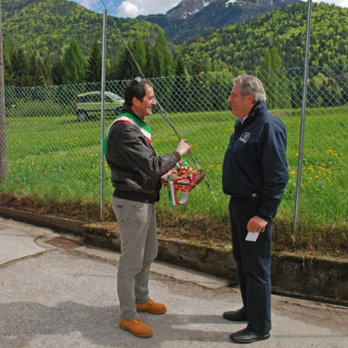 Inaugurazione magazzino a Forni di Sopra n. 10 / 94806
