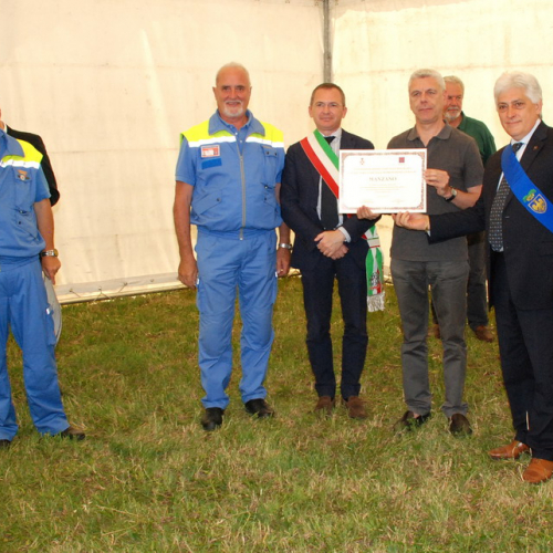 Consegna Mezzo Gruppo Pc Codroipo n. 30 / 110152