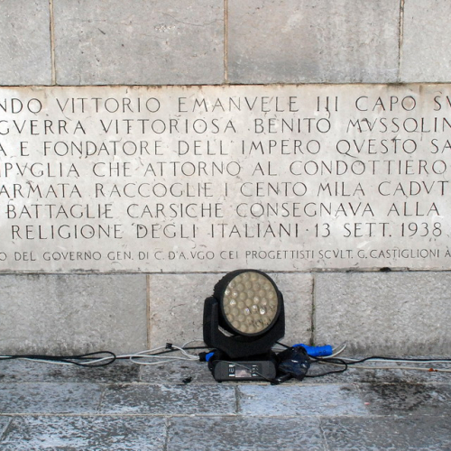 Supporto logistico Messa da Requiem di Giuseppe Verdi" n. 16""upporto logistico "Messa da Requiem di Gi""pporto logistico "Mess""port" / 110290