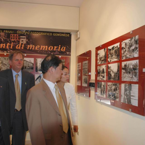 Visita Ambasciatore cinese in PCR 26 / 27357