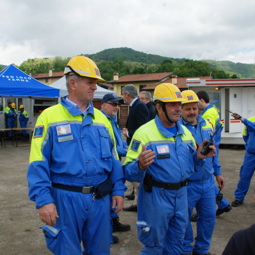 Visita Assessore esercitazione a Fanna n. 16 / 95367