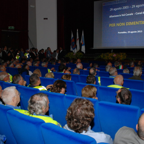 Cerimonia Alluvione 29 agosto 2003 n. 28 / 98718
