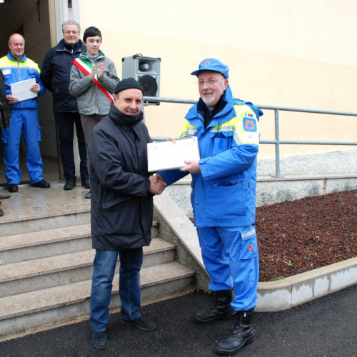 Inaugurazione Sede Pc Mereto di Tomba n. 39 / 104850