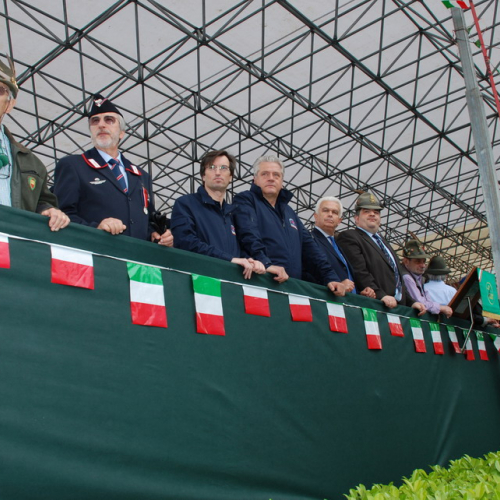 Autorit‡ 78∞ Adunata Alpini n. 7 / 108325