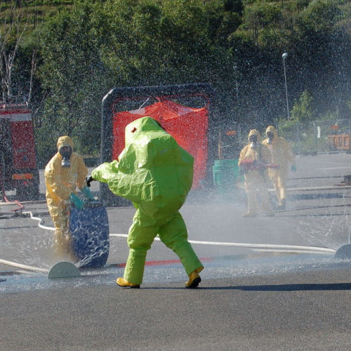 Esercitazione Vigili del Fuoco di Trieste f. 12 / 15026